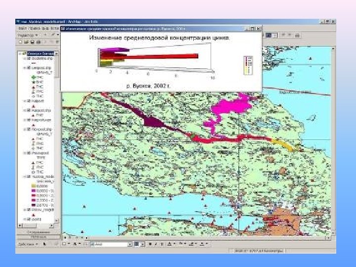 ГИС Экологии и Природных ресурсов обеспечивает постоянный мониторинг подконтрольных территорий и анализ имеющихся ресурсов.
