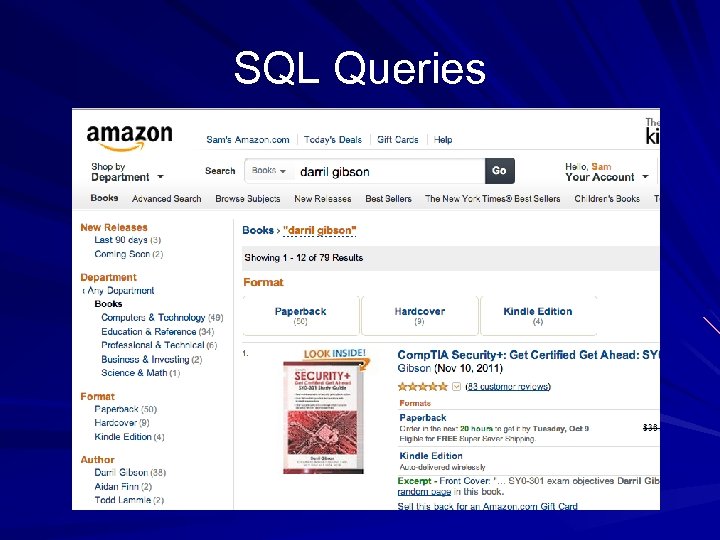 SQL Queries 