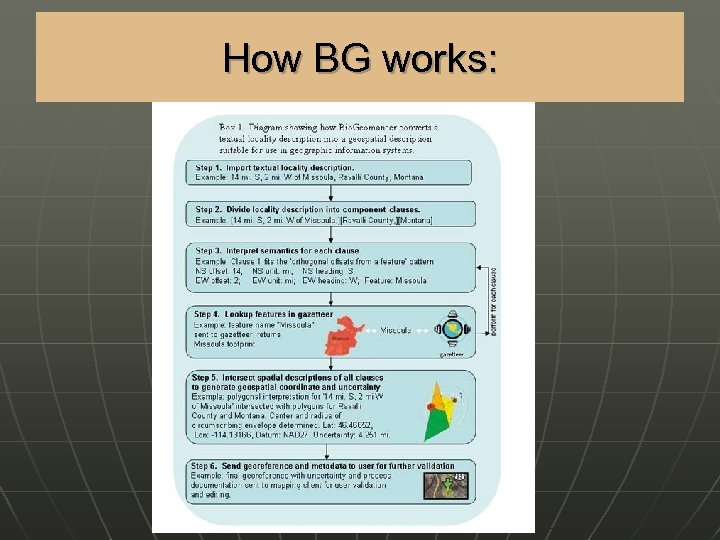 How BG works: 
