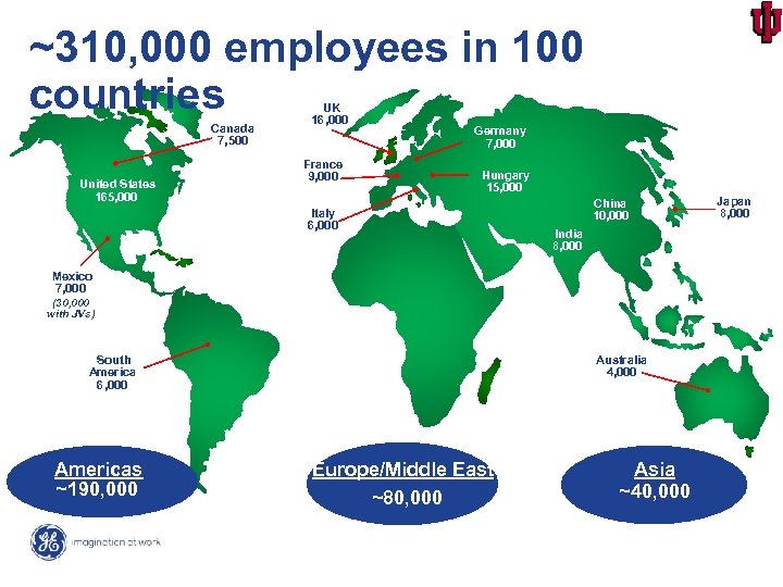 ~310, 000 employees in 100 countries Canada 7, 500 United States 165, 000 UK