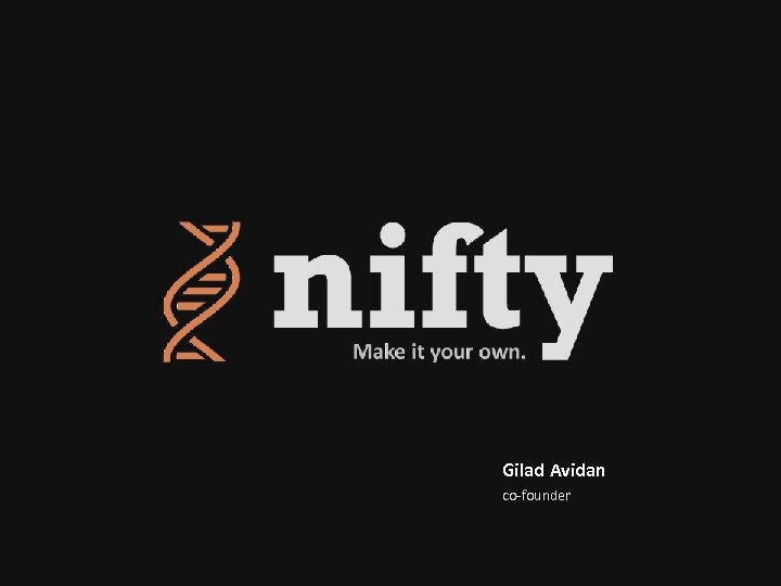 Gilad Avidan co-founder 