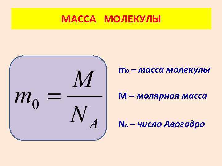 Количество вещества характеризует