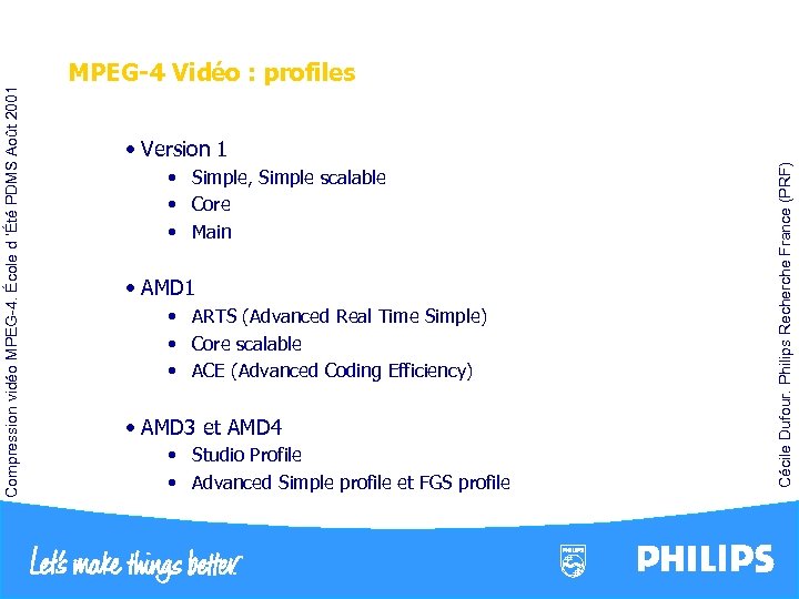  • Simple, Simple scalable • Core • Main • AMD 1 • ARTS