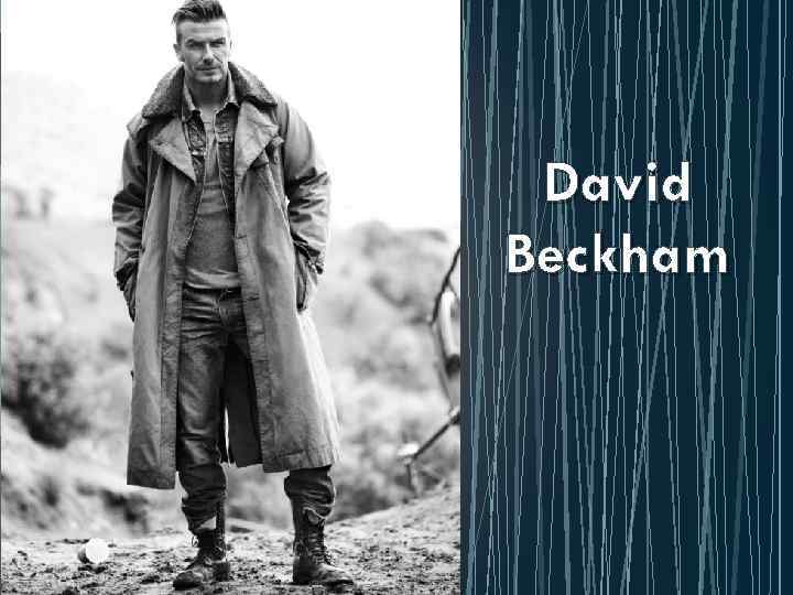 David Beckham 