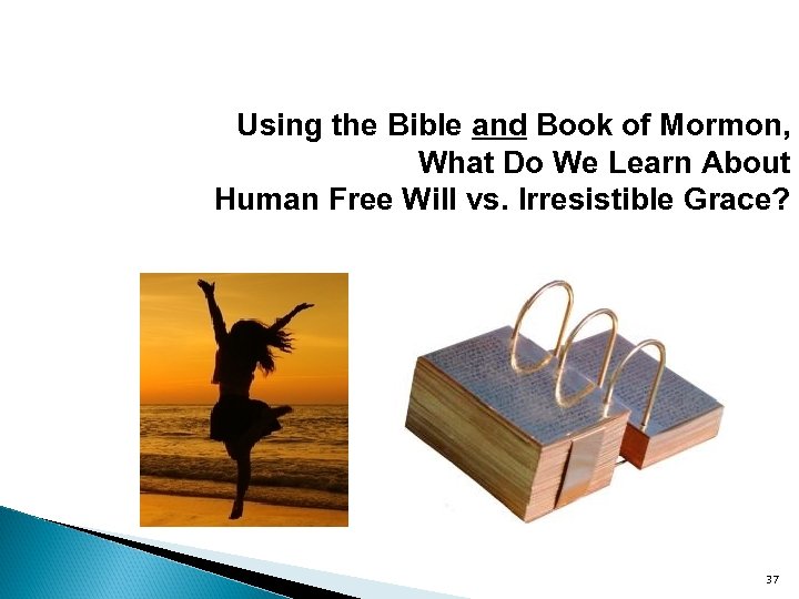 Using the Bible and Book of Mormon, What Do We Learn About Human Free