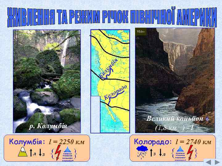 Ко лу м бі я Video л Ко до а ор Великий каньйон (1,
