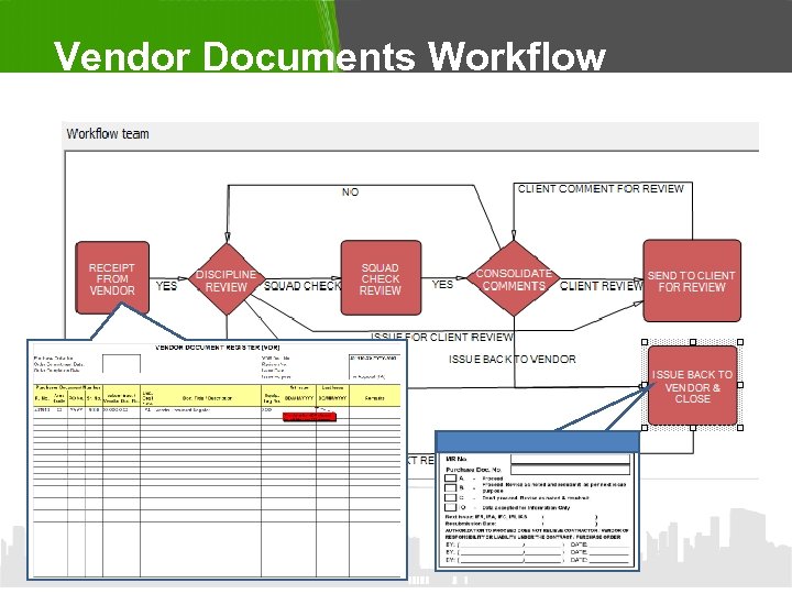 Vendor Documents Workflow 