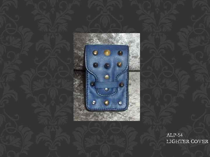 ALP-54 LIGHTER COVER 