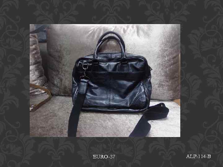 EURO-37 ALP-114 -B 