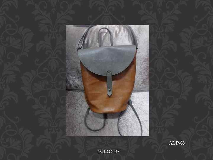 ALP-89 EURO-37 