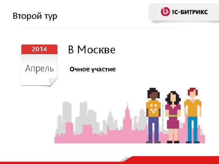 Второй тур Очное участие 