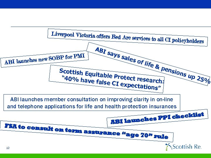 Liverpool Victoria offers n ABI launches MI ew SOBP for P ABI Red Arc