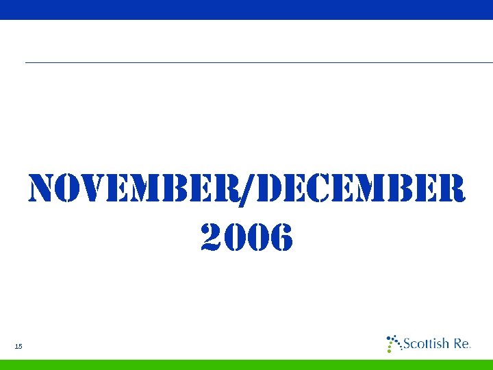 november/december 2006 15 