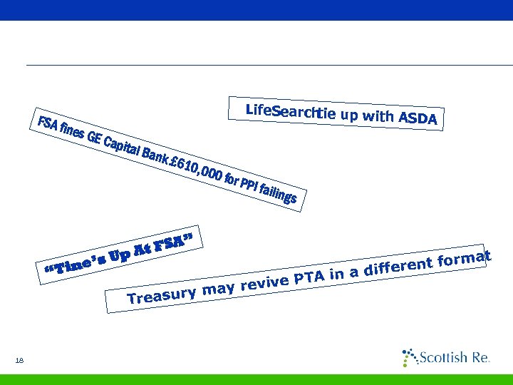 FSA f Life. Search e up wit ti h ASDA ines G E Cap