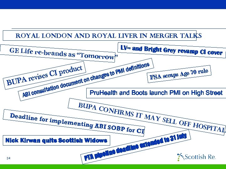 Royal London and Royal Liver in merger talks GE Life re-bra nds as “Tomor