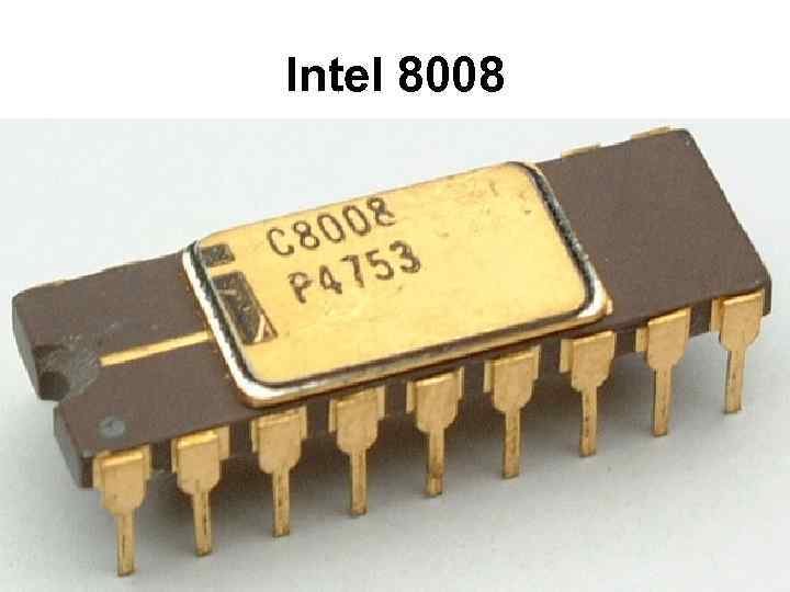 Intel 8008 