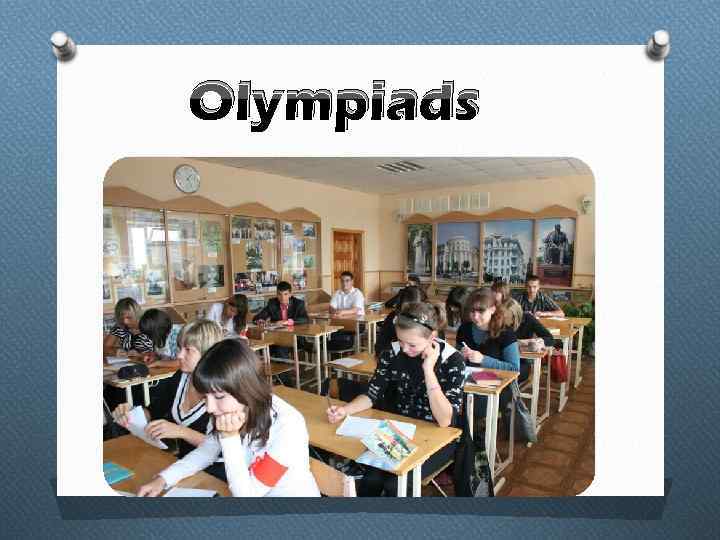 Olympiads 