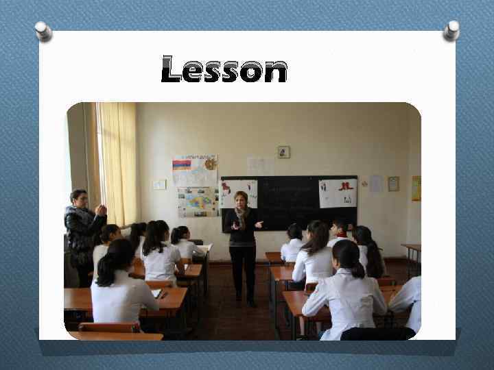 Lesson 