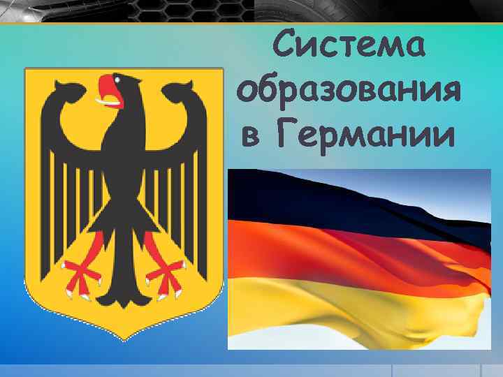 Система образования в Германии 