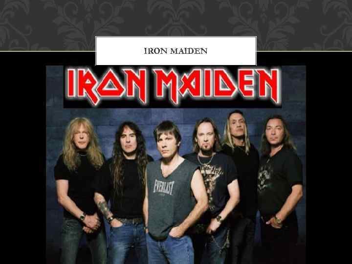 IRON MAIDEN 