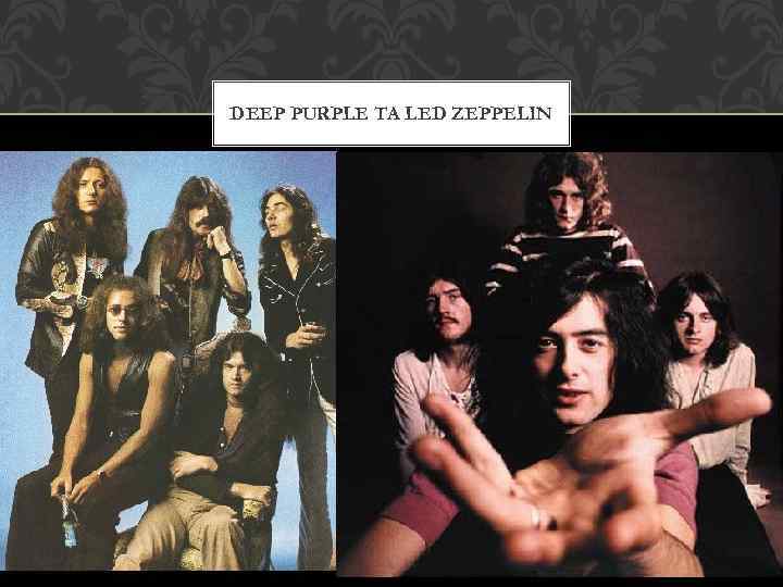 DEEP PURPLE TA LED ZEPPELIN 