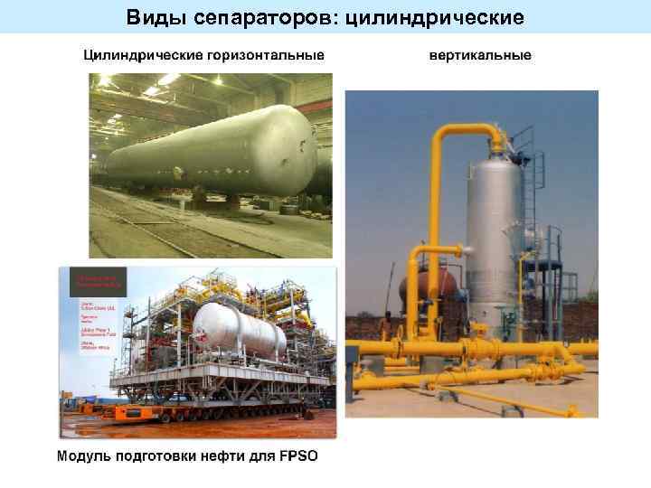 Нефтегазовые сепараторы презентация