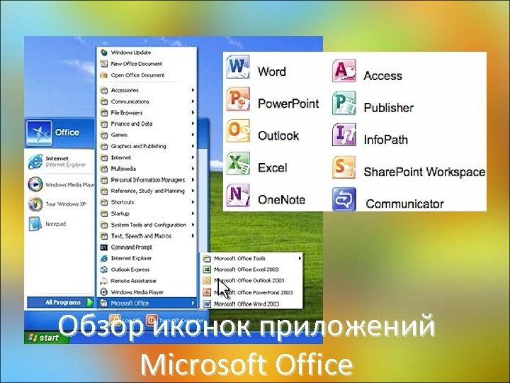 Программа для подготовки презентаций из пакета ms office