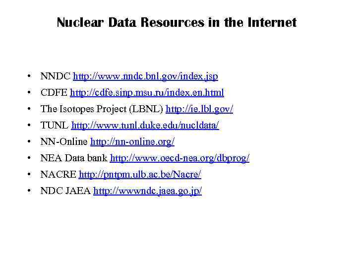 Http Nndc Bnl Gov Chart