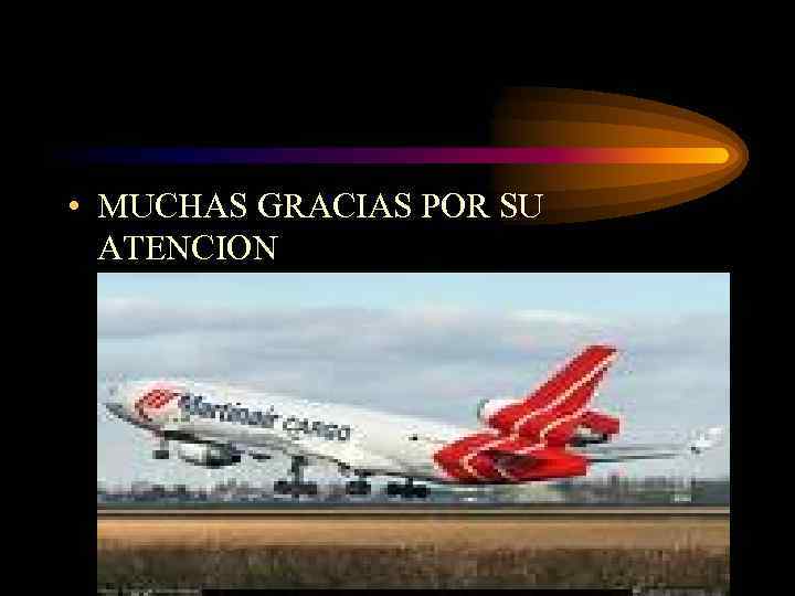  • MUCHAS GRACIAS POR SU ATENCION 