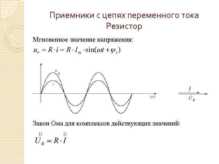 Значение переменного резистора