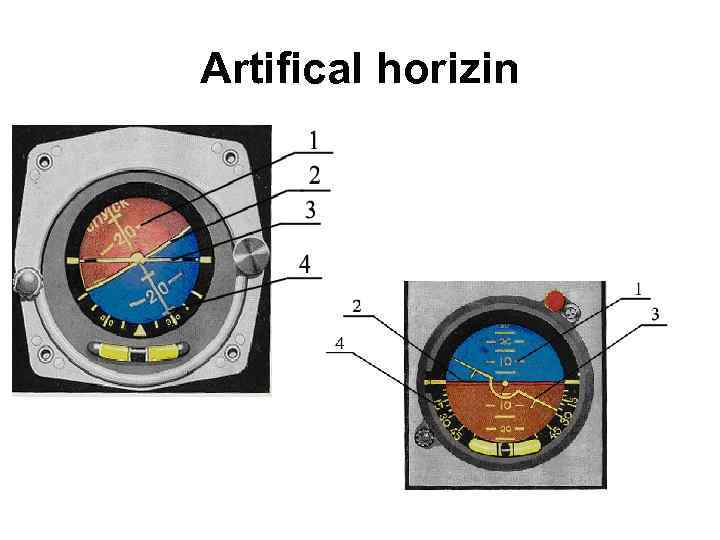 Artifical horizin 
