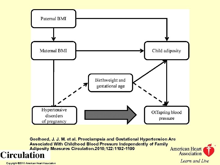Geelhoed, J. J. M. et al. Preeclampsia and Gestational Hypertension Are Associated With Childhood