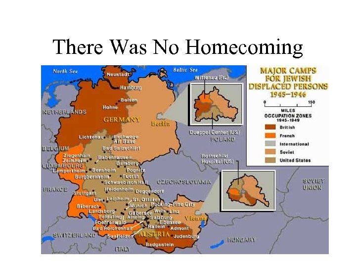 There Was No Homecoming 