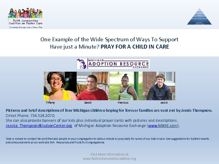 One Example of the Wide Spectrum of Ways To Support Have just a Minute?