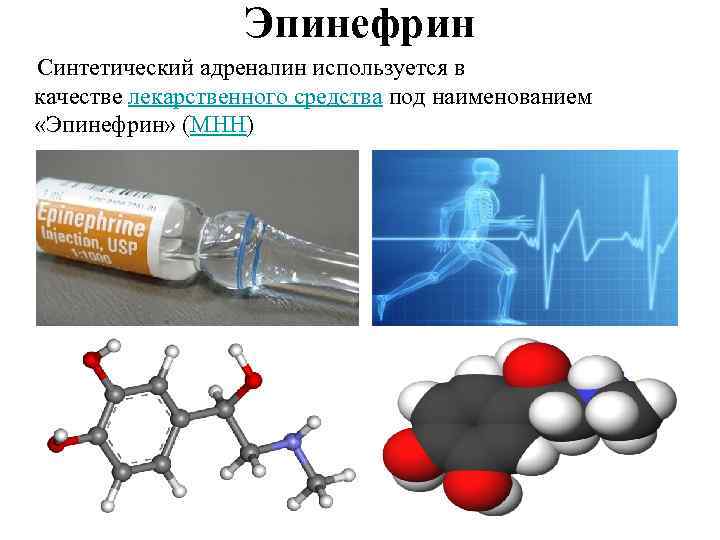 Презентация норадреналин адреналин