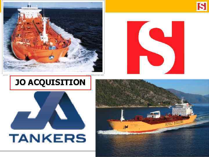 Stolt Tankers JO ACQUISITION 8 