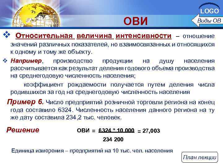 Интенсивность величина