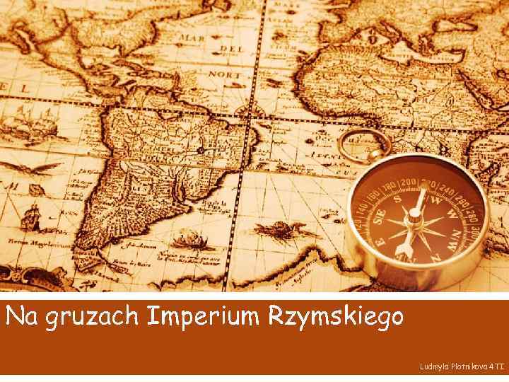 Na gruzach Imperium Rzymskiego Ludmyla Plotnikova 4 TI 