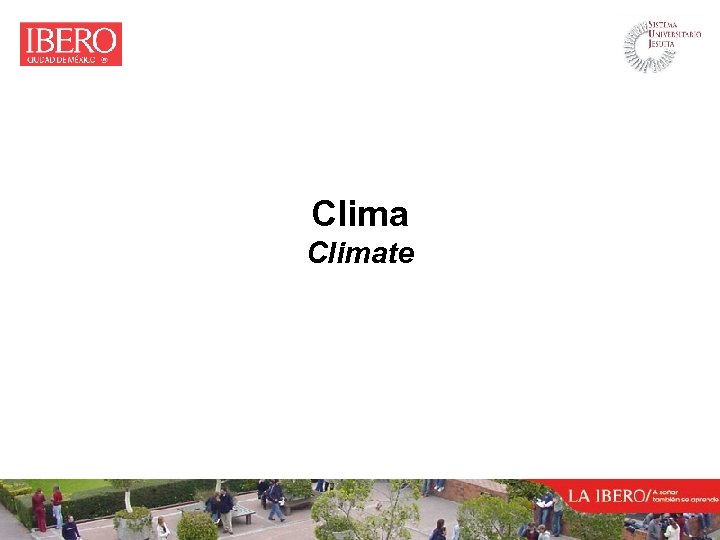Climate 