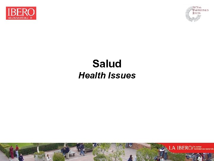 Salud Health Issues 