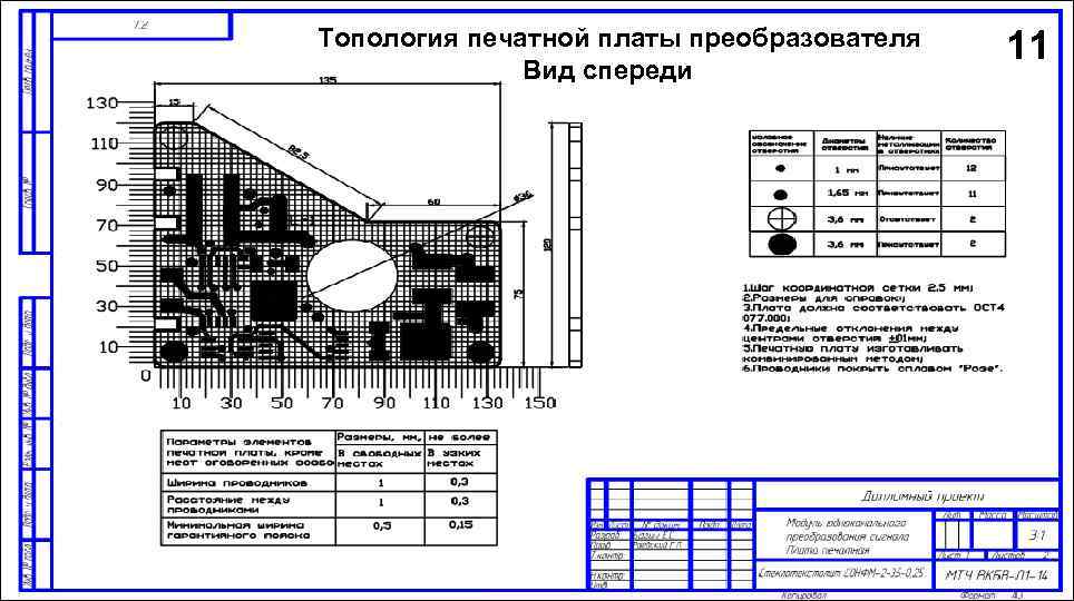 Инженерная графика мирэа чертежи