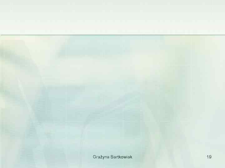 Grażyna Bartkowiak 19 