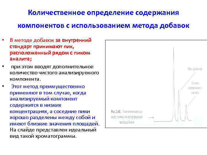 Какая из характеристик хроматограммы см рисунок используется для количественного анализа