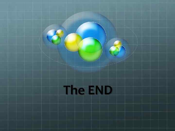 The END 