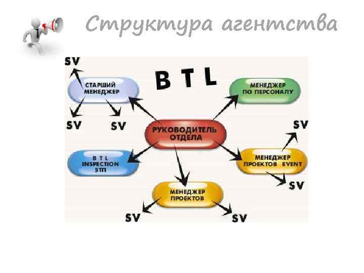 Структура агентства 