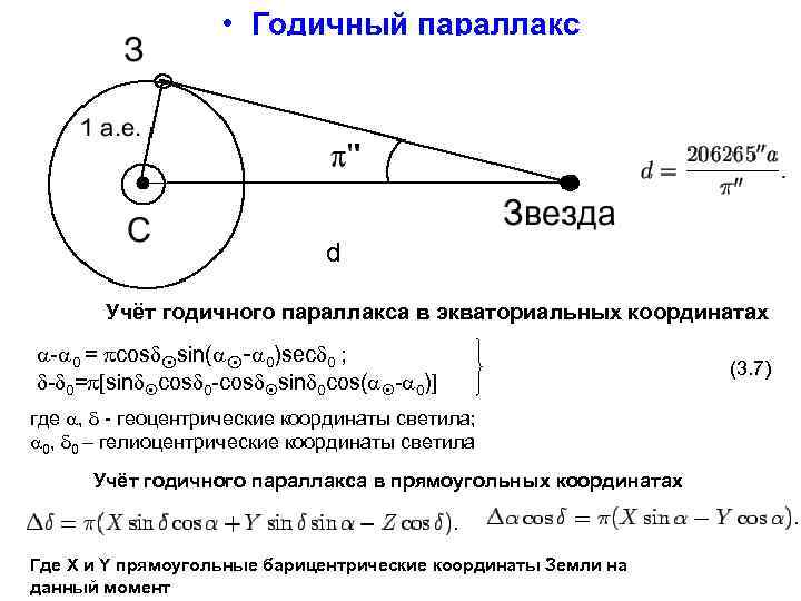 Горизонтальный параллакс