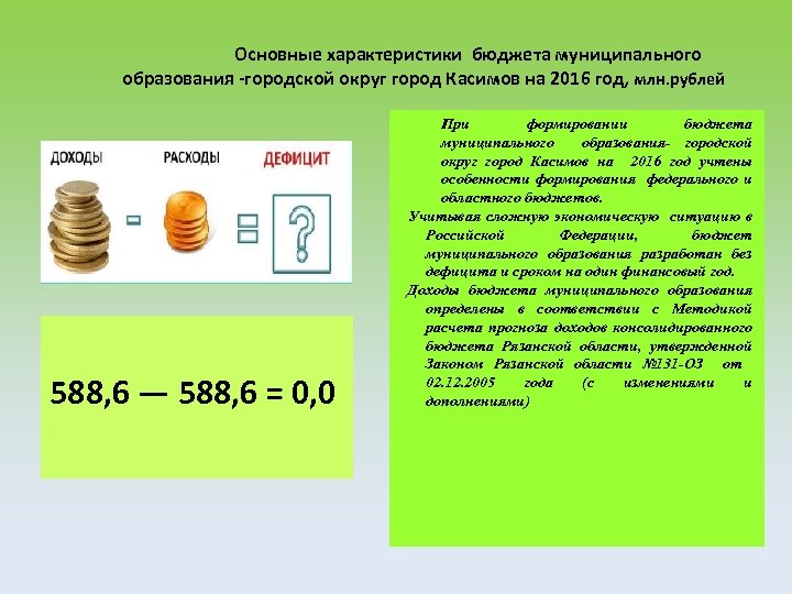 Бюджет местного образования. Основные характеристики бюджета. Характеристика бюджета муниципального образования. Основные параметры бюджета муниципального образования. Свойства бюджета.