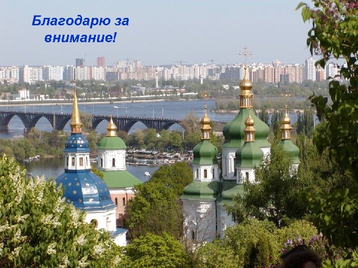 Благодарю за внимание! 