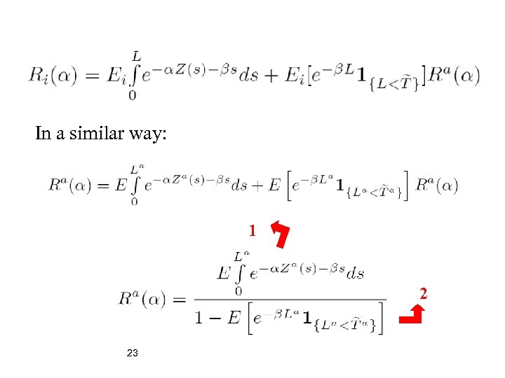 In a similar way: 1 2 23 