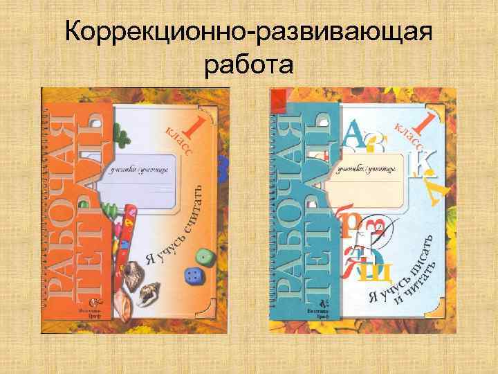 Коррекционно-развивающая работа 